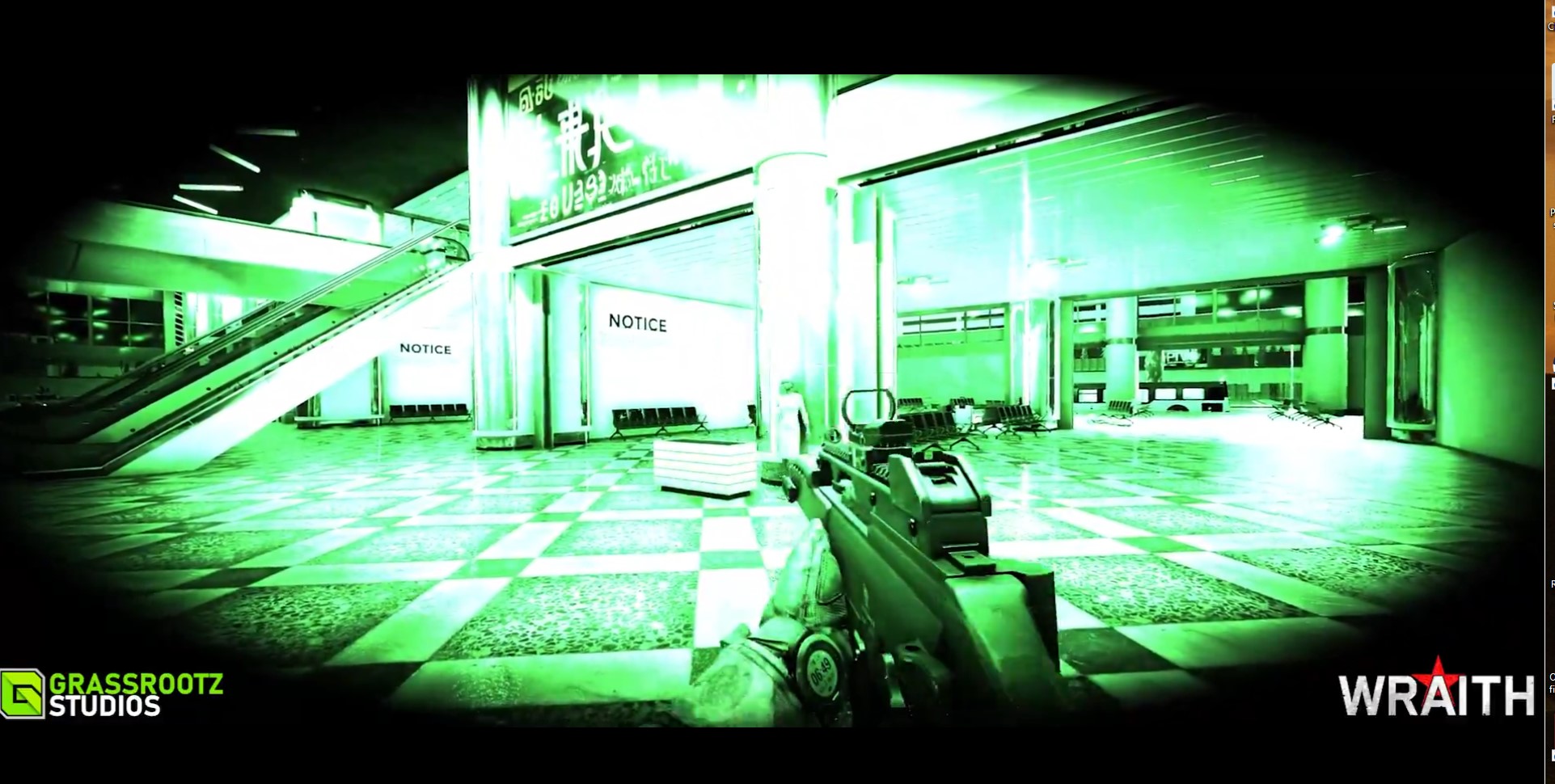 Project Wraith world